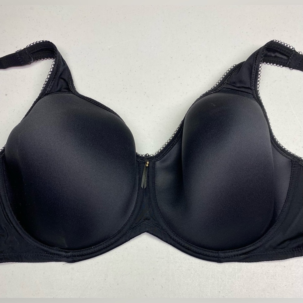 Wacoal BLK Lightly Lined Underwire, 42C *P1081